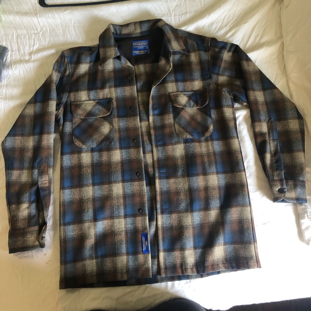 Original Pendleton Flannel